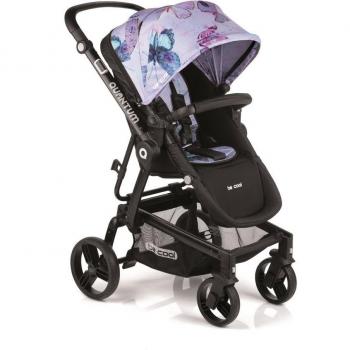 Be Cool Quantum - Silla de paseo, diseño Butterfly 643