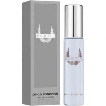 Paco Rabanne Invictus Eau De Toilette 15ml - Men's Fragrance, Citrus Aromatic Scent, Fresh and Energetic Notes, Perfect for Day Wear, Portable Size