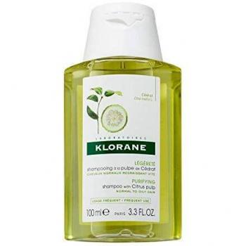 Klorane Purifying Citrus Pulp Shampoo 100ml