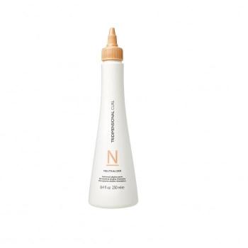 Z.One Concept No Inhibition Waving Tri-Dimensional Neutralizer 250ml - Loción neutralizadora para permanente tridimensional, formulada para cabello natural, con un contenido de 250 ml