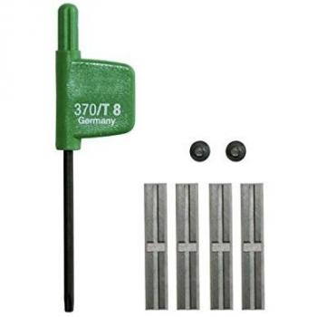 Festool 491386 - Placas de recambio HW-WP 20x4,1x1,1