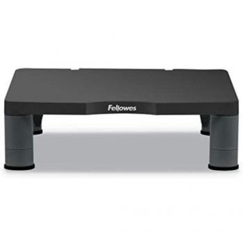 Fellowes 9169301 Soporte para Monitor Estándar Altura Ajustable 50-100mm Grafito - Soporta hasta 27kg