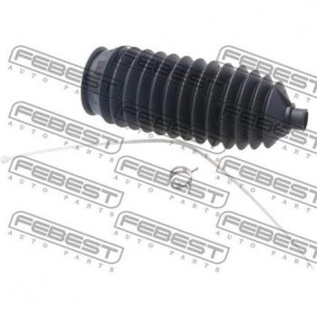 Fuelle de dirección FEBEST SZRKB-SX4 - Compatible con Suzuki SX4, fabricado en material duradero, resistente a altas temperaturas y condiciones climáticas adversas, diseño que asegura un ajuste perfecto y protección contra la entrada de suc