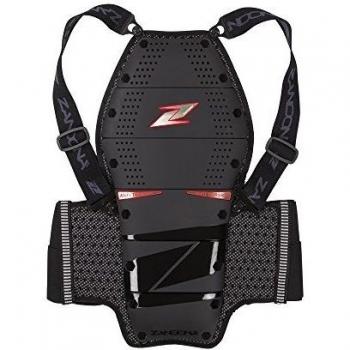 Zandonà Conectores Evc 6 Espalda 1506 Moto, Negro, S