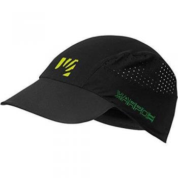 Karpos Lavaredo - Gorra de béisbol, negro, talla única