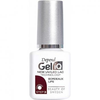 Depend Gel IQ Esmalte de Uñas 5 ml Bordeaux Lips