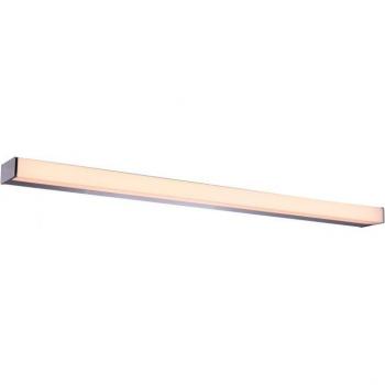 Aplique de pared moderno Minoria Cromado LED 3000K 1200lm IP44