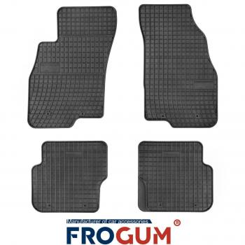 Alfombrillas de goma maciza FIAT Punto 12-, Evo 09-