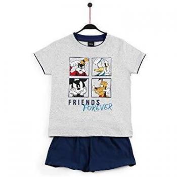 Disney Pijama Manga Corta Friends Forever para Niño