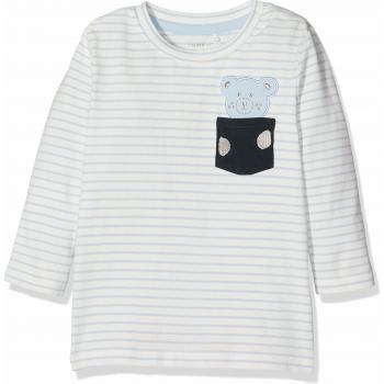 NAME IT Nbmdego LS Top Box, Camisa Manga Larga para Bebés, Skyway, 58