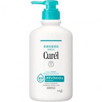 Kao Curel Body Wash Pump 420ml (Quasi-drug)