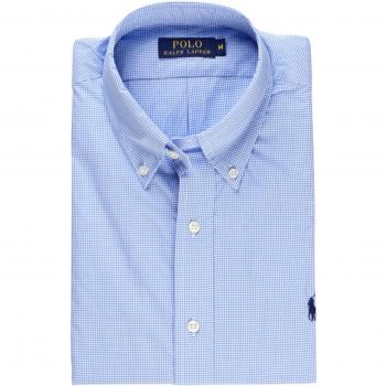 Ralph Lauren - Camisa formal - para hombre azul/blanco XXL