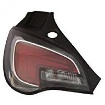 Piloto trasero izquierdo Van Wezel 3703921 con porta lámpara para Opel Adam