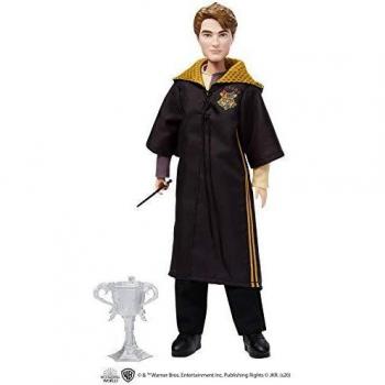 Harry Potter Muñeco Cedric Diggory de la colección de Cáliz de Fuego