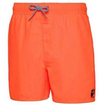 Protest Culture 14 Boys' Loose-Fit Swim Shorts - Orange