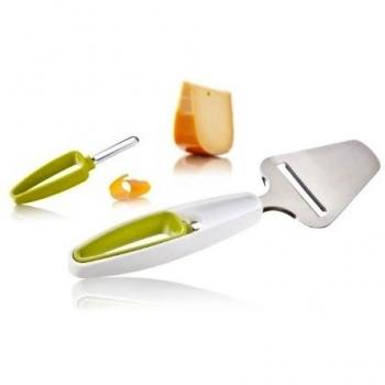 Tomorrow's kitchen 4654660 - Rebanador de queso con pelador de corteza