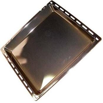 Bandeja de horno 422x370x33mm para cocinas Faure, Electrolux, Zanussi, AEG e IKEA - Repuesto original 3423981053, 3423981012