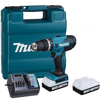 Makita HP488D002 Taladro de percusión 18 V Li-Ion (2 x 1,5 Ah) Ø 13 mm