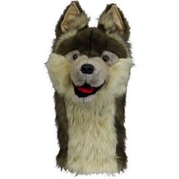 Daphne's Novely - Funda para Cabeza de Palo de Golf, diseño de Lobo