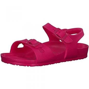 Sandalias Birkenstock Rio Kids Fucsia para Niñas