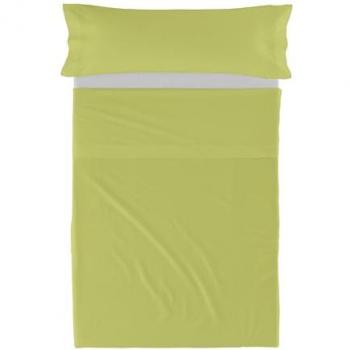 Juego de Sábanas Básico para Niños HappyFriday Verde 2 Piezas Cama 80/90 100% Algodón Calidad 150