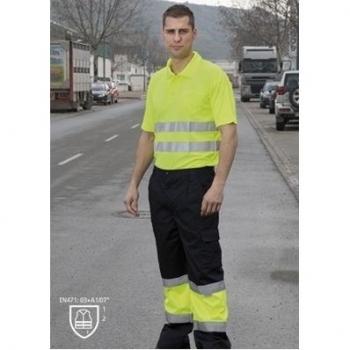 Juba M127491 - Pantalón largo alta visibilidad hv810 talla xl 48-50