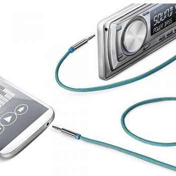 Celly LINEIN35TEXLB cable de audio - cables de audio