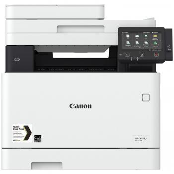 Canon i-SENSYS MF735Cx Multifuncional Láser Color A4 27ppm con Wifi, USB, Red, PCL, Duplex Impresión, Airprint, NFC y ADF Doble