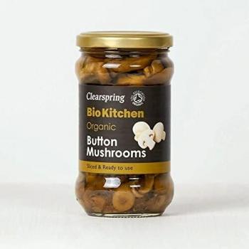 Clearspring Bio Kitchen Organic Button Mushrooms