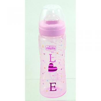 Chicco Biberão Well-Being Love Silicone 330 ml
