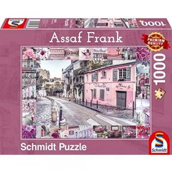 Schmidt 1000-Piece Romantic Journey Puzzle