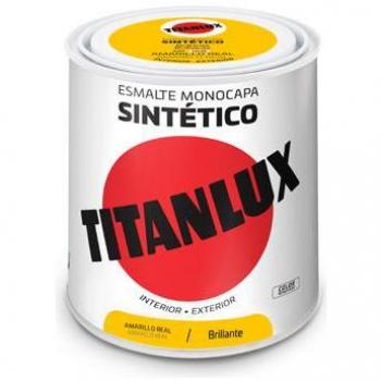 Esmalte Sintético Brillante Amarillo Real 0529 250ml