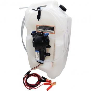 JABSCO 17860-2012 FLAT TANK OIL CHANGER SYSTEM - 3-1/2 GALLON TANK - 12V