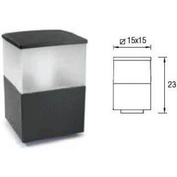 OUTDOOR Leds C4 Cubik - Cubo de luz para Exteriores