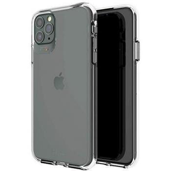 Gear4 crystal palace designed for iphone 11 pro max case advanced impact protection with integrated d3o technology antiyellowing phone cover z transparent
