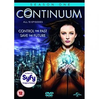 Continuum: Season 1 [Edizione: Regno Unito] [Reino Unido] [DVD]