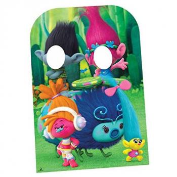 STARL CUT OUTS Can't Stop the Feeling Left Trolls Stand-In, Multi-Colour
