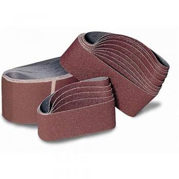 Set de 10 Lijas Banda Grano 40 - 100x690 mm Sifer
