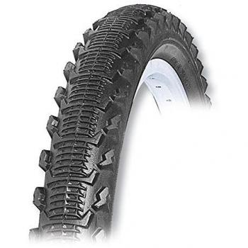 Vee Rubber Shimano Cubierta, 24 x 1.75, VR-185, Negro