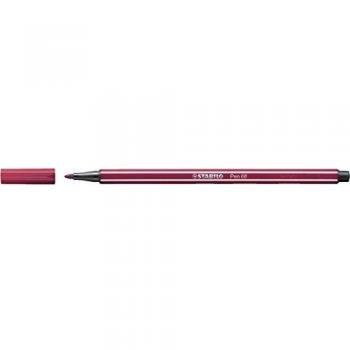 Stabilo – Lote de 5 rotuladores de dibujo Pen 68 PTE ojival mediana, 1 mm) púrpura