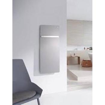 Radiador eléctrico de diseño Zehnder Vitalo Bar, 1250x400 mm, funcionamiento puramente eléctrico, color blanco RAL 9016