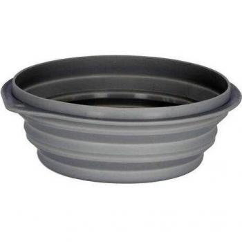 Kerbl Cuenco de Silicona, 2000 ml, Color Gris