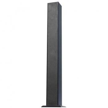 Avenzo AV6061NGGR - Torre de sonido con Bluetooth, color negro y gris