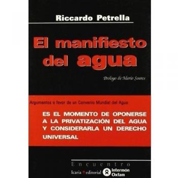 Manifiesto del agua, El