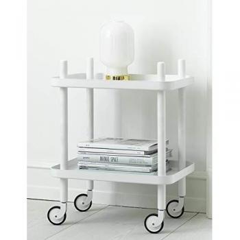 Block Table Normann Copenhagen - Camarera, color blanco