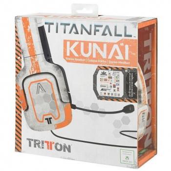 Tritton Titanfall Kunai Auriculares Alámbrico Diadema Juego Multicolor con Micrófono y Sonido Envolvente