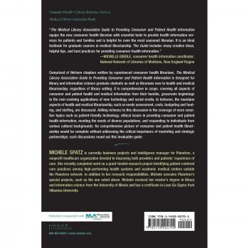 Medical Library Association Consumer Health Information Guide