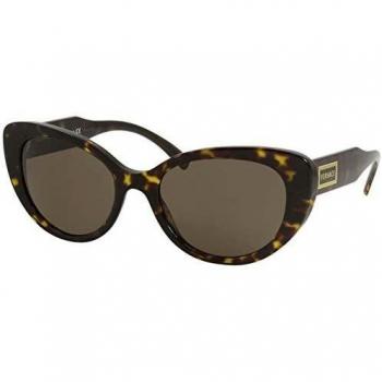 Versace 0VE4378 Sunglasses, Havana