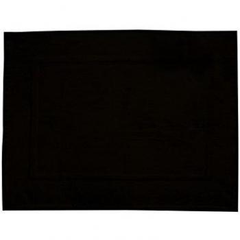 Tapis de Bain Paradise Negro, 100% Algodón, 50x70 cm