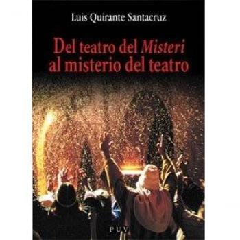 Del teatro del Misteri al misterio del teatro: 61